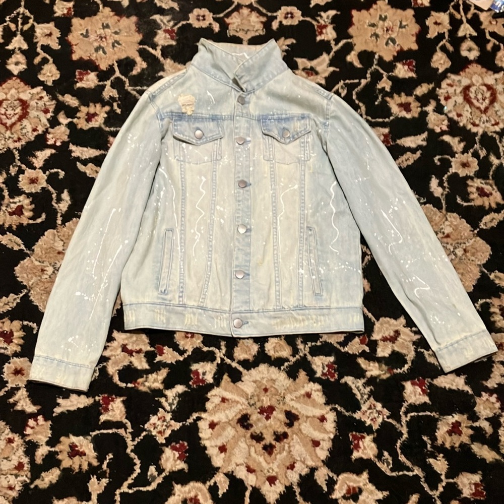 Light Blue Jean Jacket